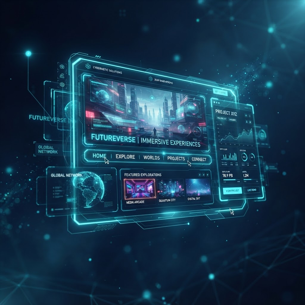 3D Websites: Why Immersive Web Design Is the Next Big Trend