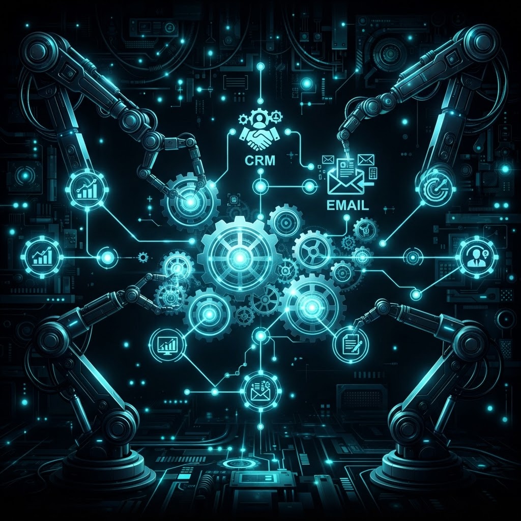 Business Automation in Dubai: 7 Workflows Every Company Should Automate