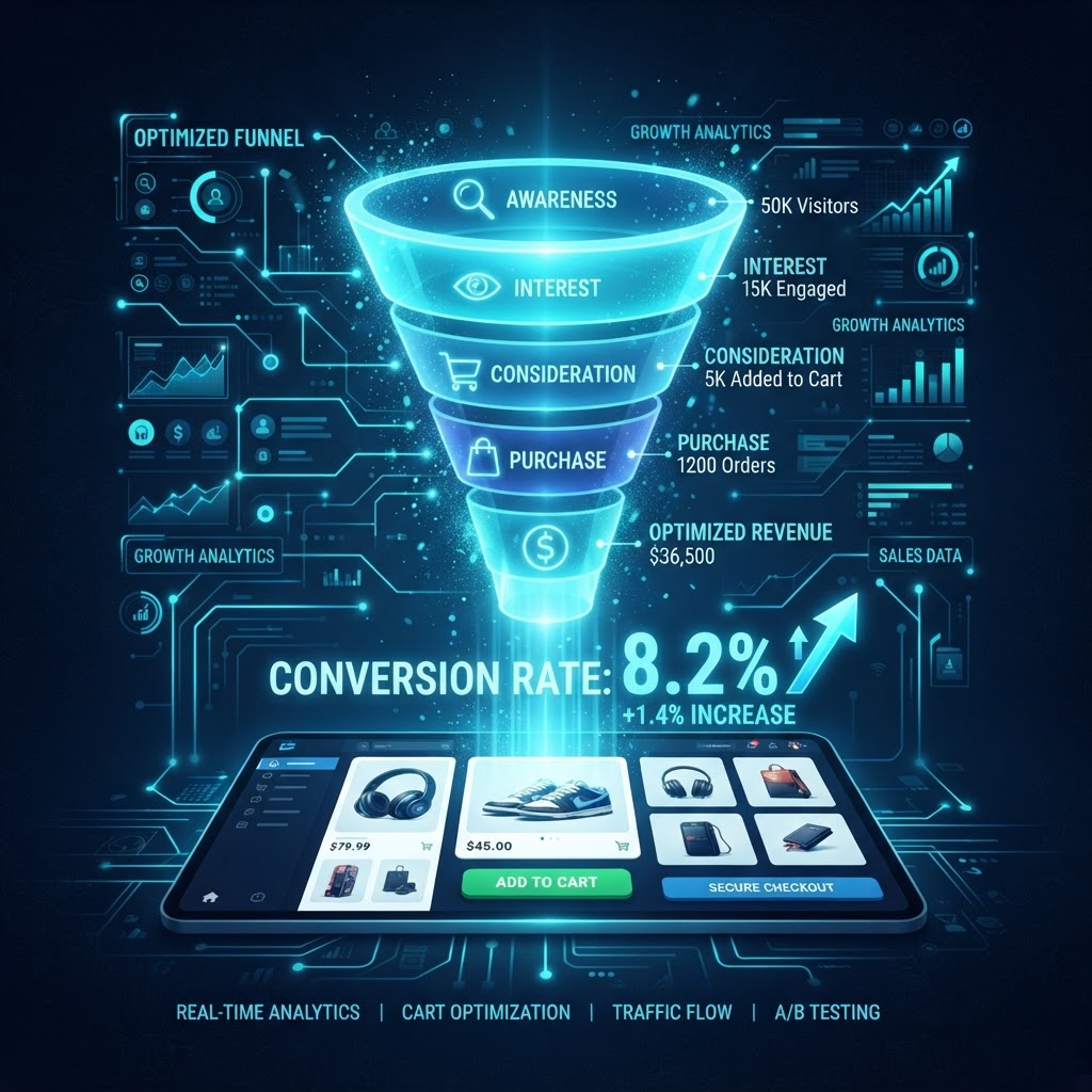 E-Commerce Conversion Rate Optimization: The Levers That Actually Move Revenue