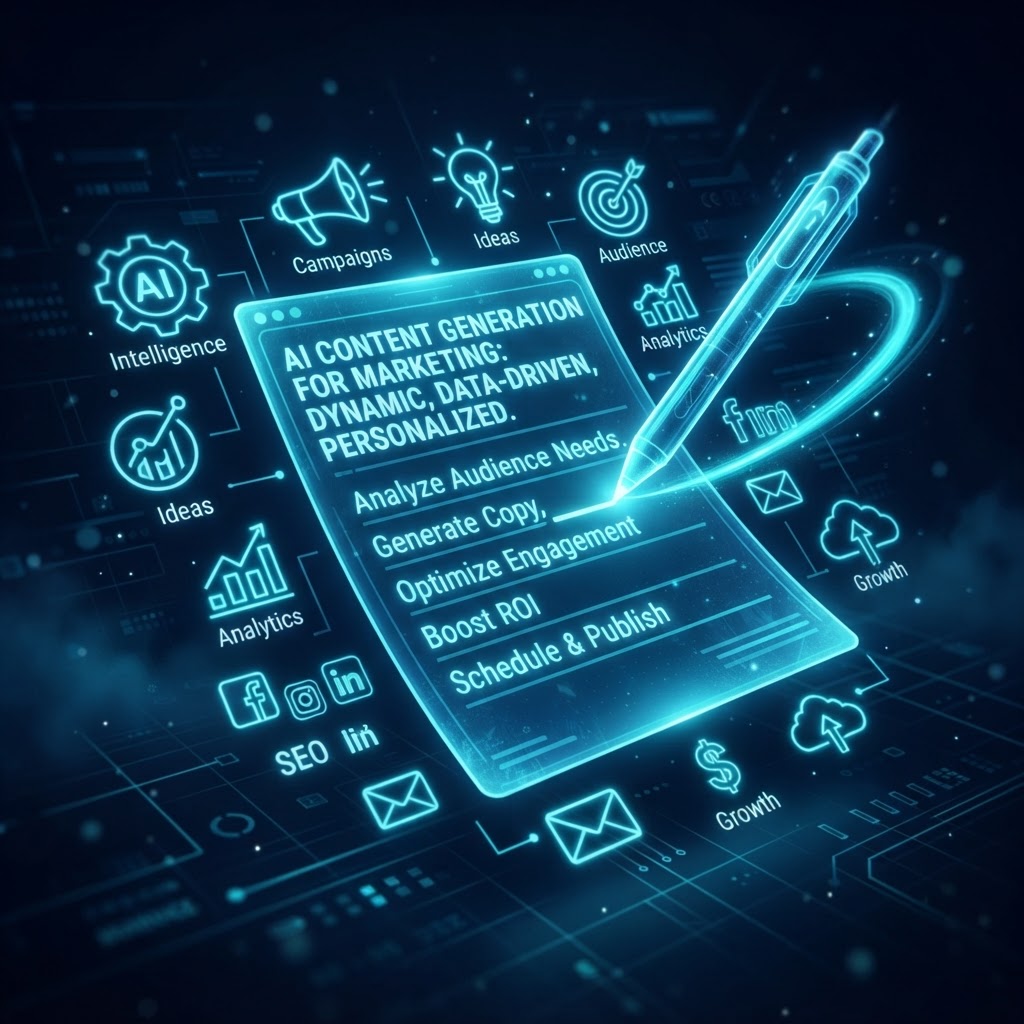 AI Content Generation for Marketing: Where It Helps and Where It Hurts