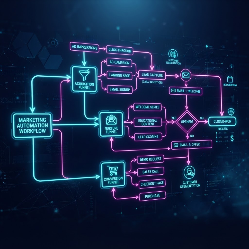Marketing Automation Workflows: What to Automate First