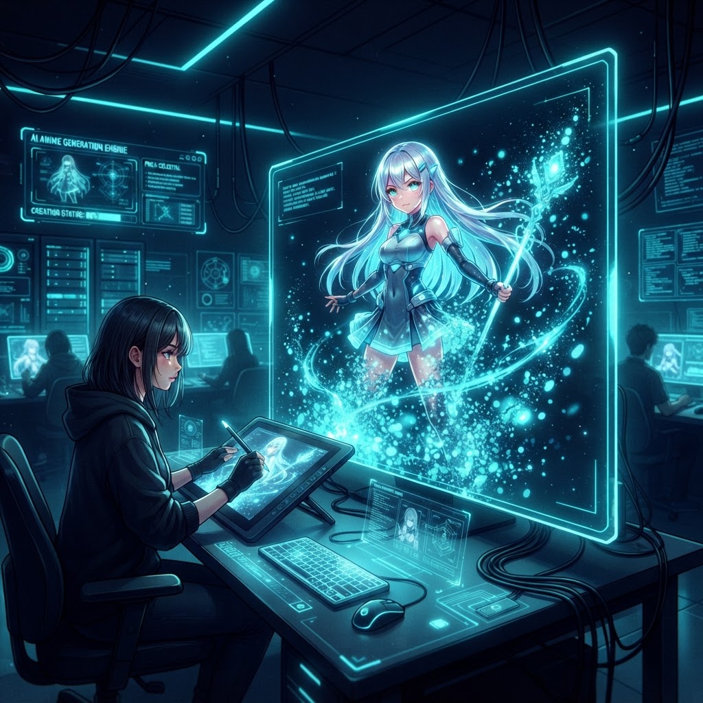 MangaCraft: An AI-Powered MVP for Anime and Comic Creators