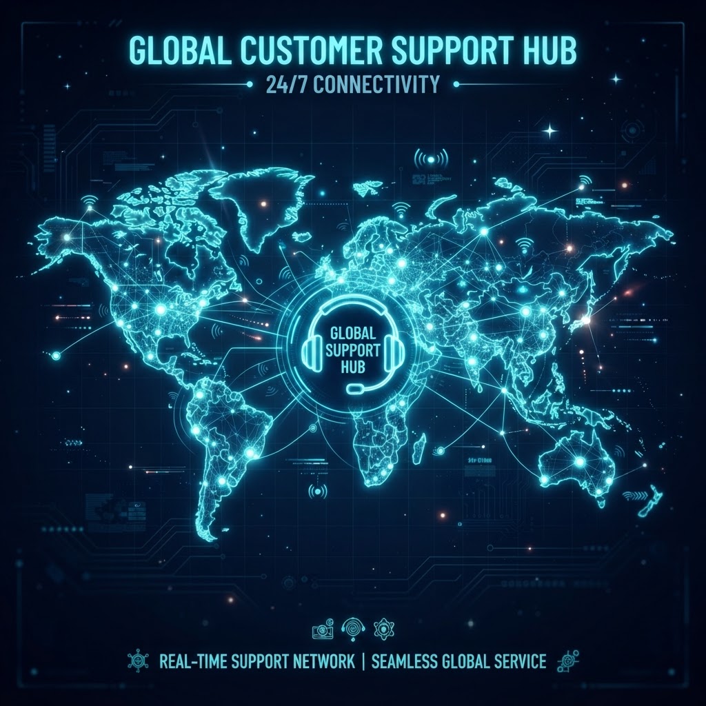 ULS (Universal Line Support): Building Global Support Infrastructure
