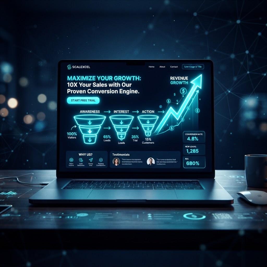 Landing Pages That Sell on Autopilot: The Anatomy of a High-Converting Page