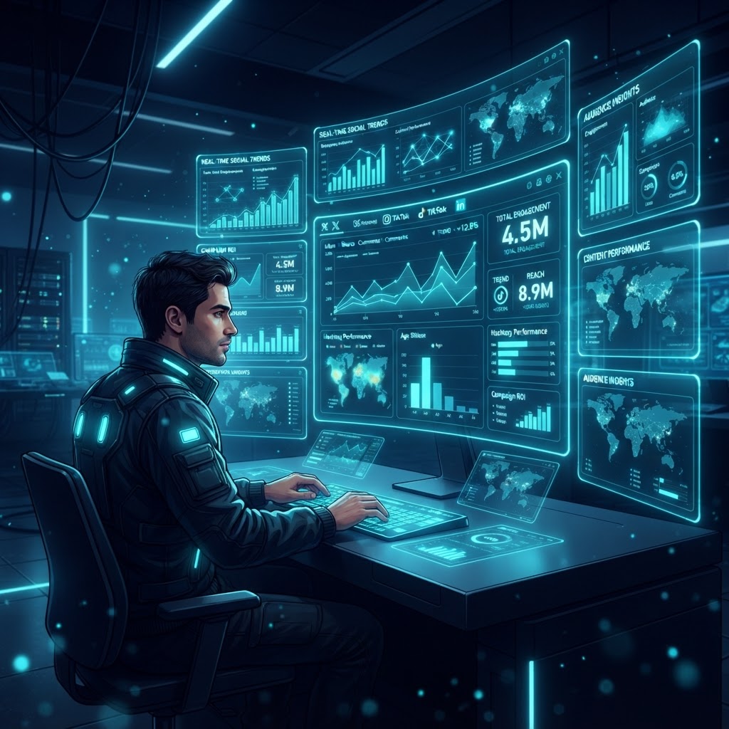 Viral Pulse: An MVP for Social Media Intelligence and Automation