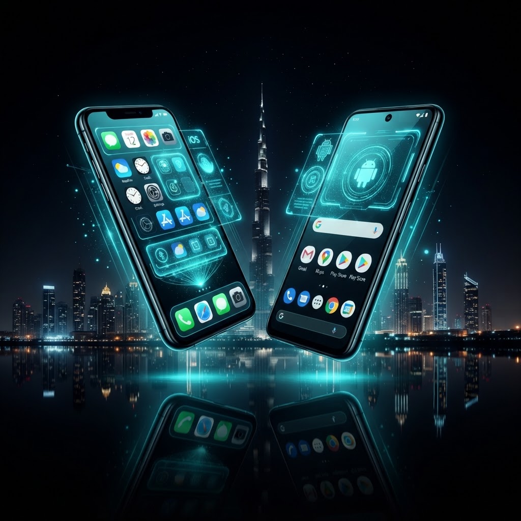 Mobile App Development in Dubai: iOS, Android or Cross-Platform?