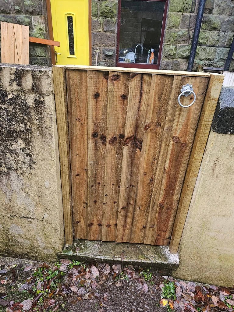 Single Garden Gate