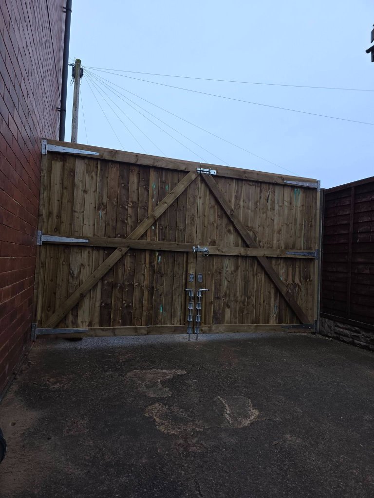 Installed Driveway Gates