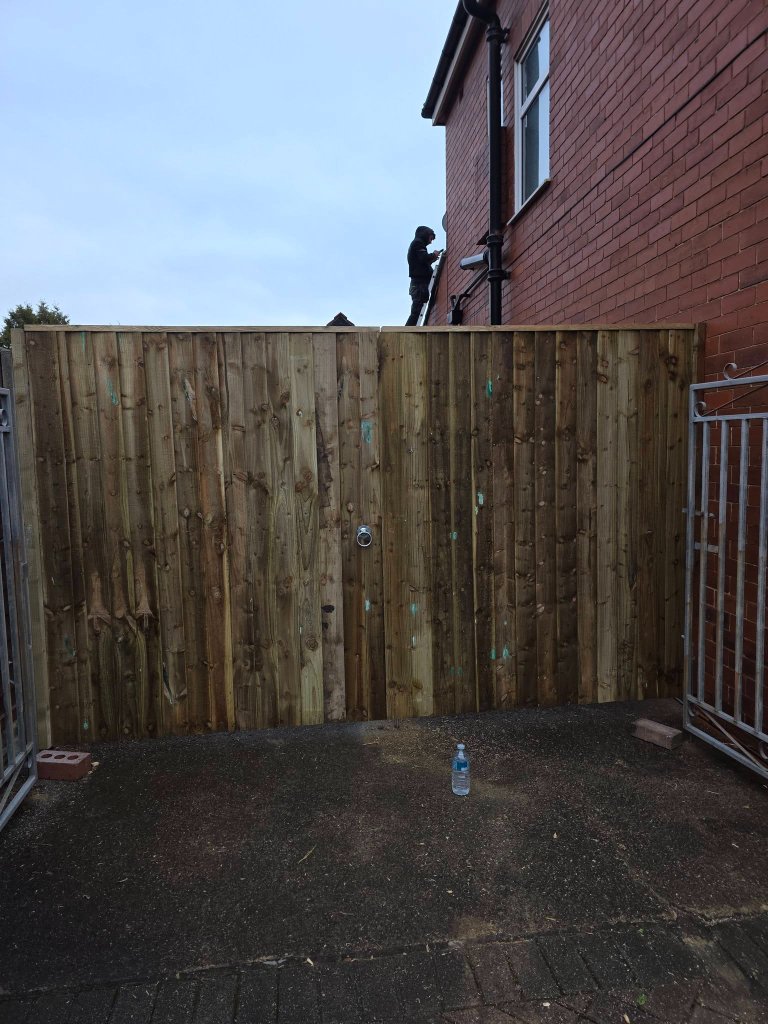 Completed Gate Installation