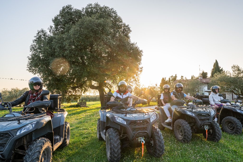360° quad tour with olive oil tasting