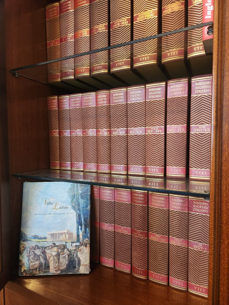 Biblioteca giuridica dello Studio