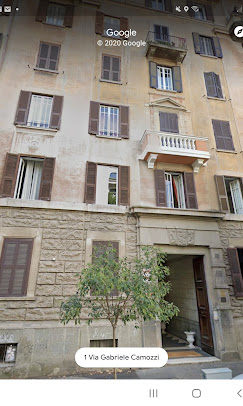 Sede Studio Legale Angelillo — Via Gabriele Camozzi 1, Roma