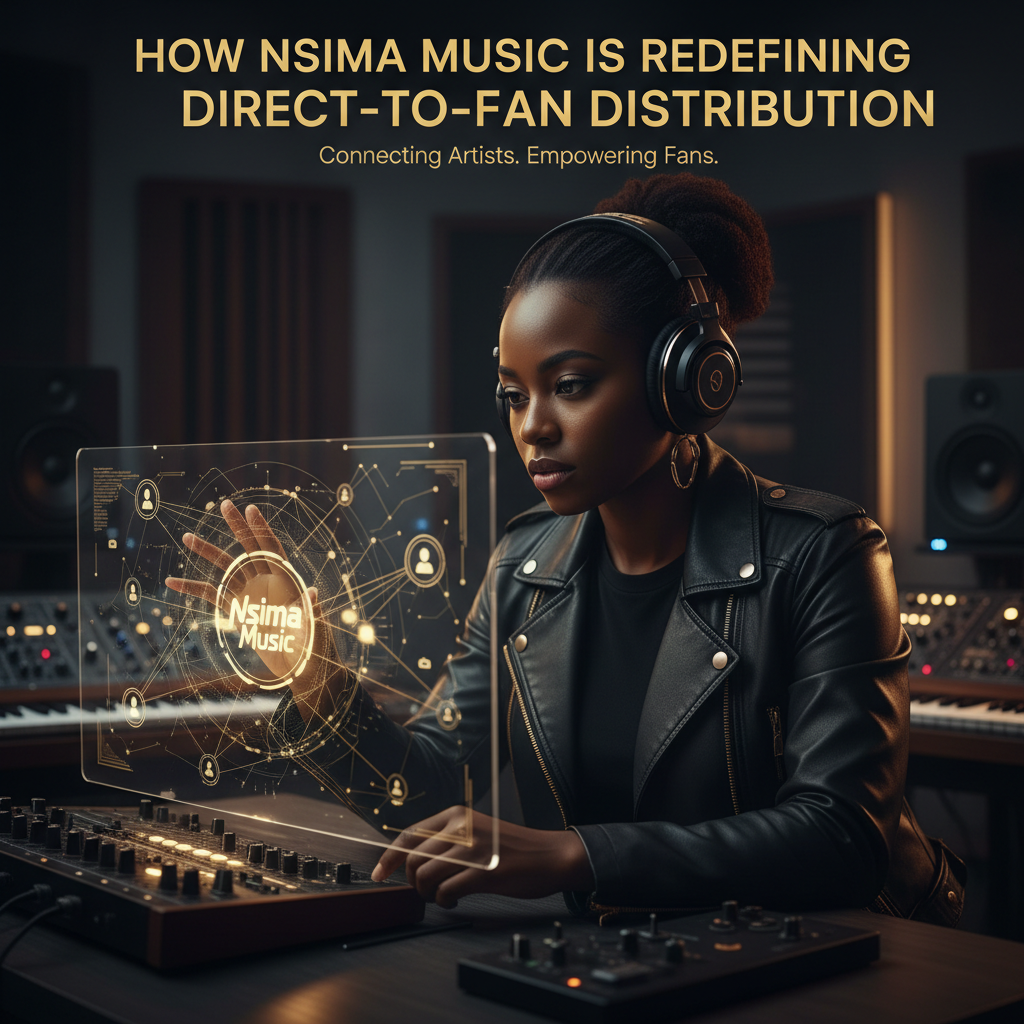 How Nsima Music is Redefining Direct-to-Fan Distribution
