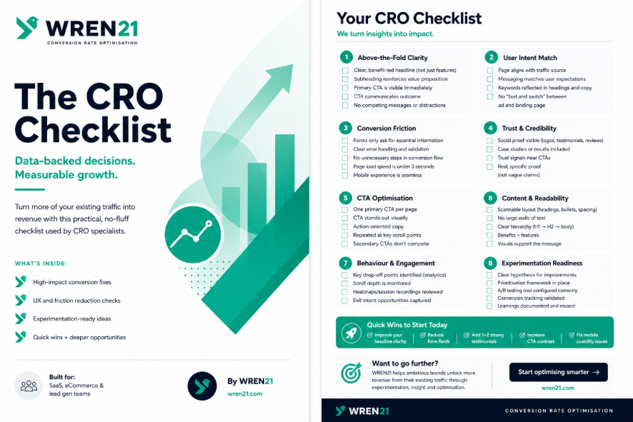 CRO Checklist preview