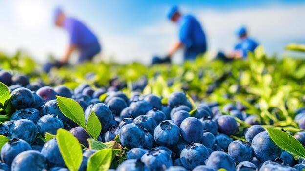 Blueberry Shade & Drip Development