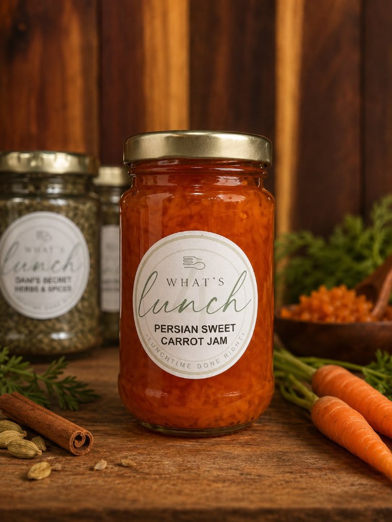 PERSIAN SWEET CARROT JAM 125ml