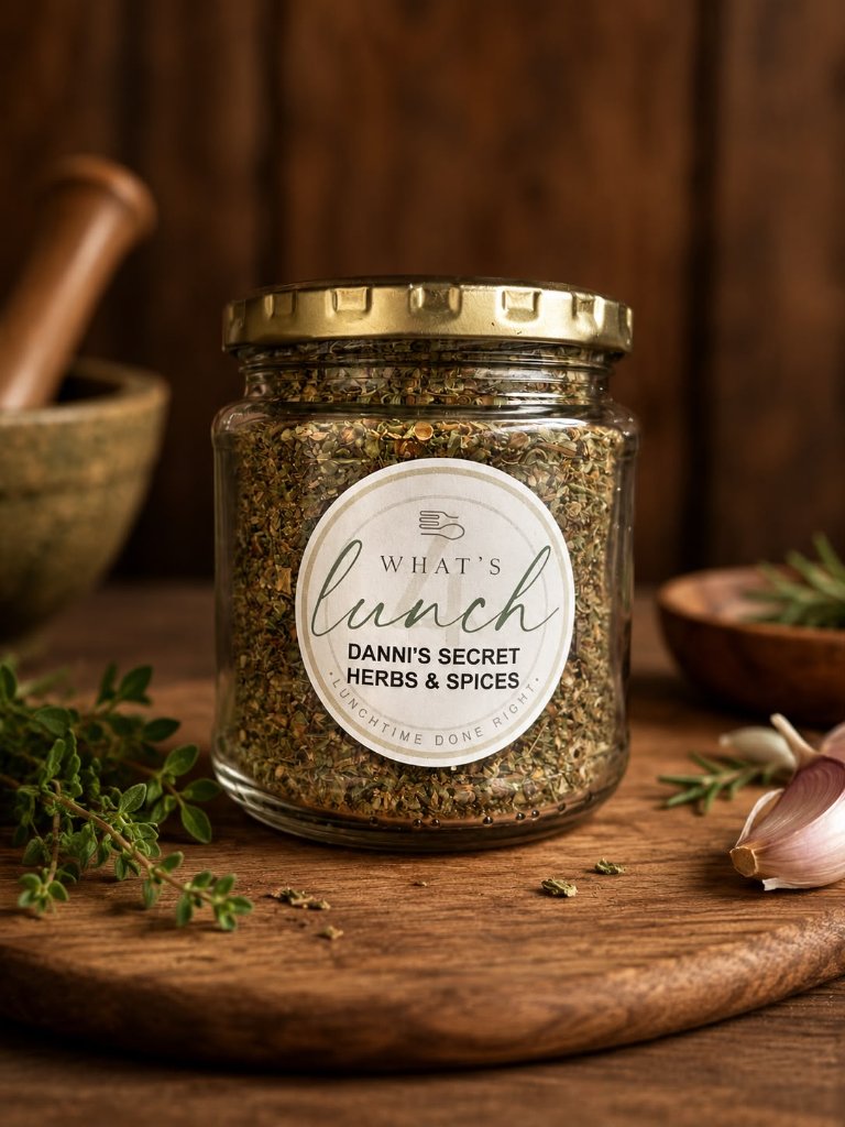 DANNI'S SECRET HERBS & SPICES 100gr
