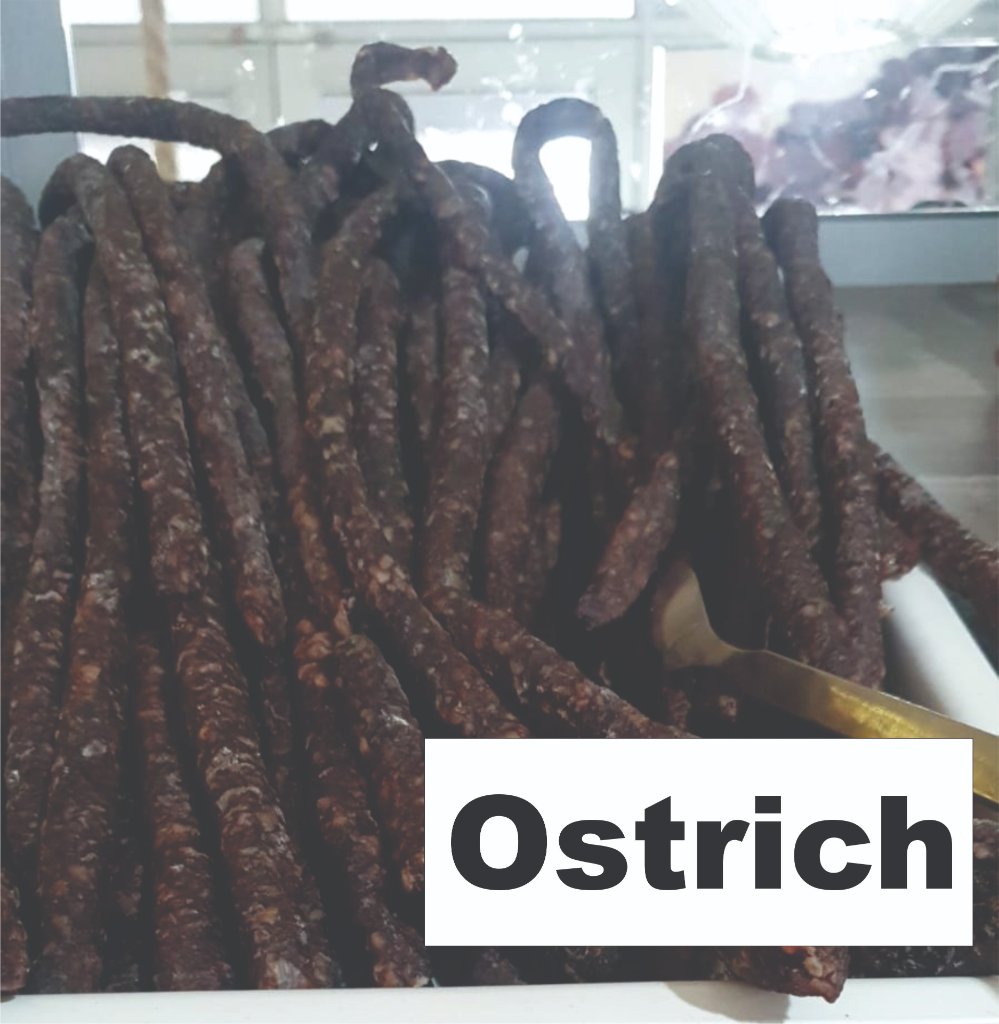 Ostrich Droewors