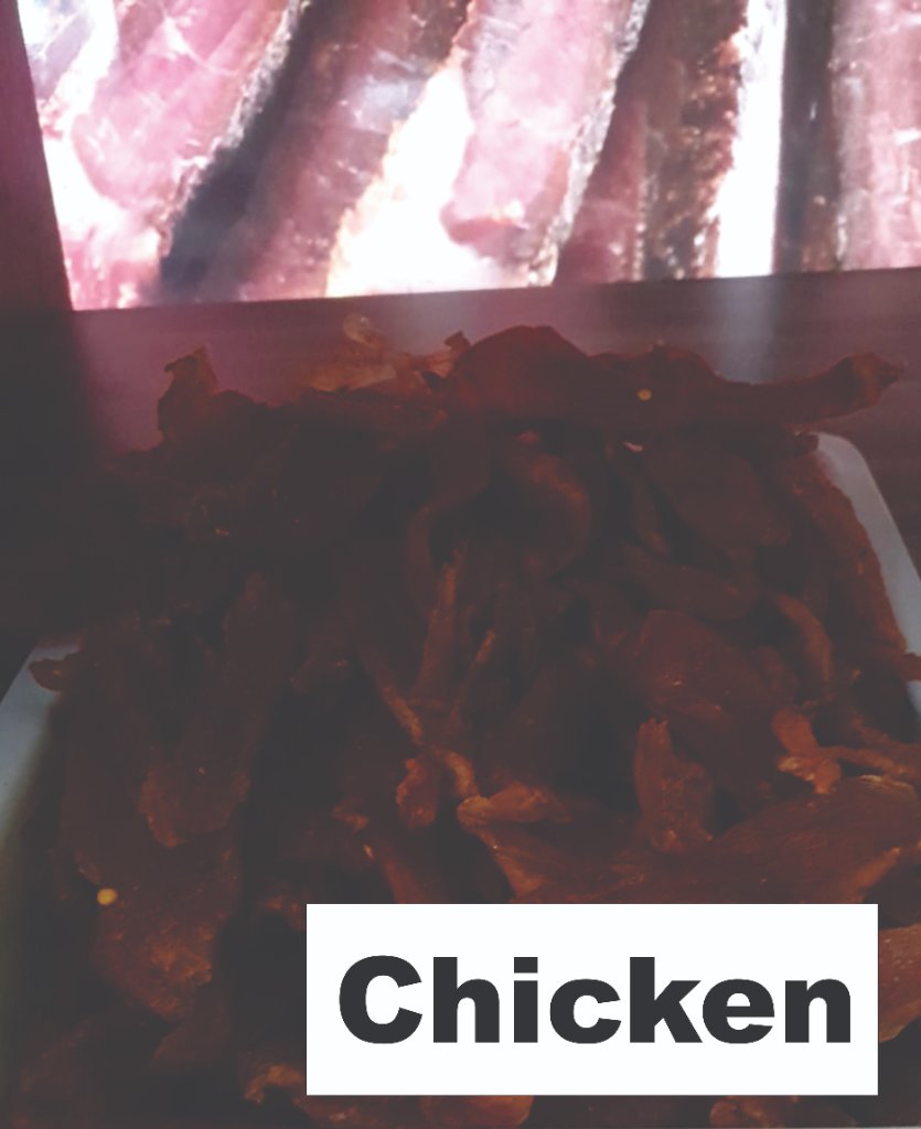 Chicken Biltong Chilli
