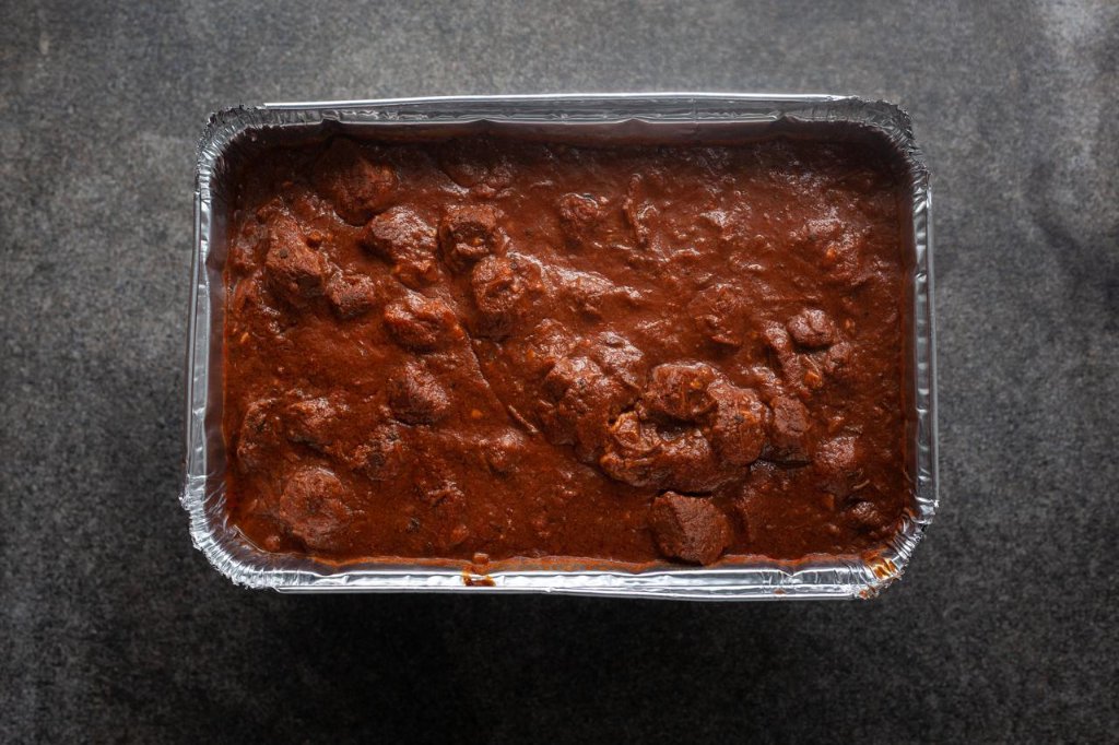 Thursday 1kg Saucy beef in a tomato, red wine, garlic sauce