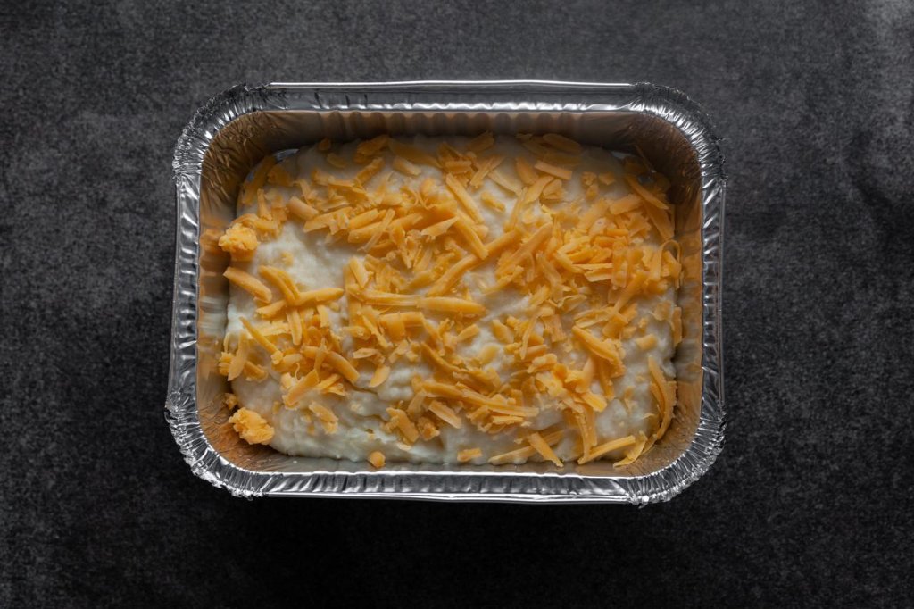 Thursday 500gr Cheesy potato mash