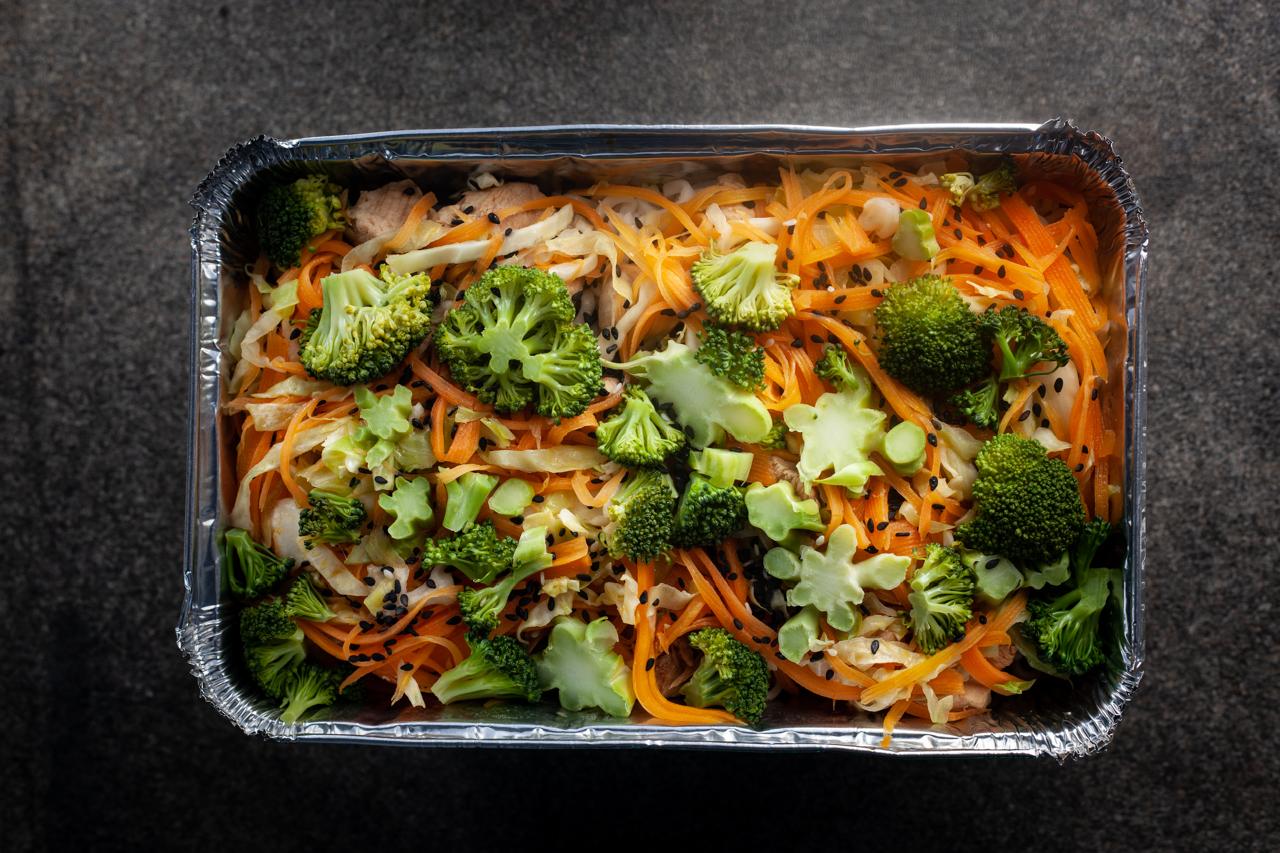 Monday 1kg Bowl Hoisin chicken, egg noodles, fresh vegetables