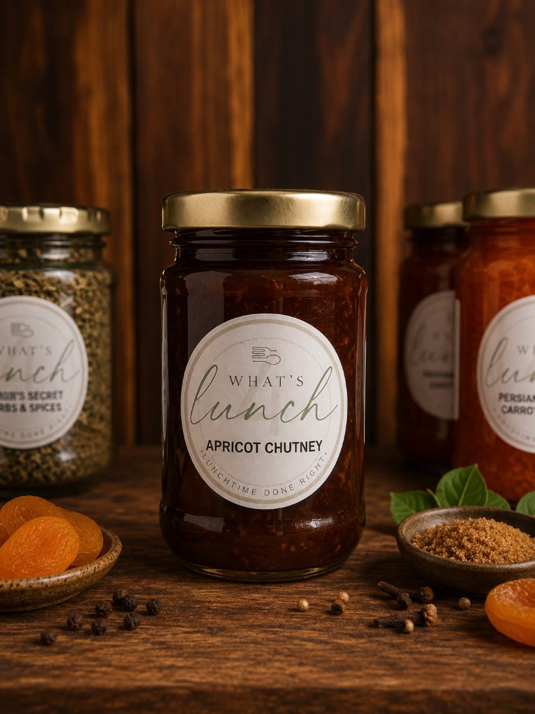 APRICOT CHUTNEY 125ml