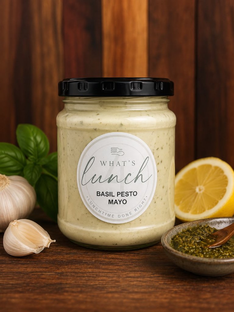 BASIL PESTO MAYO 250ml