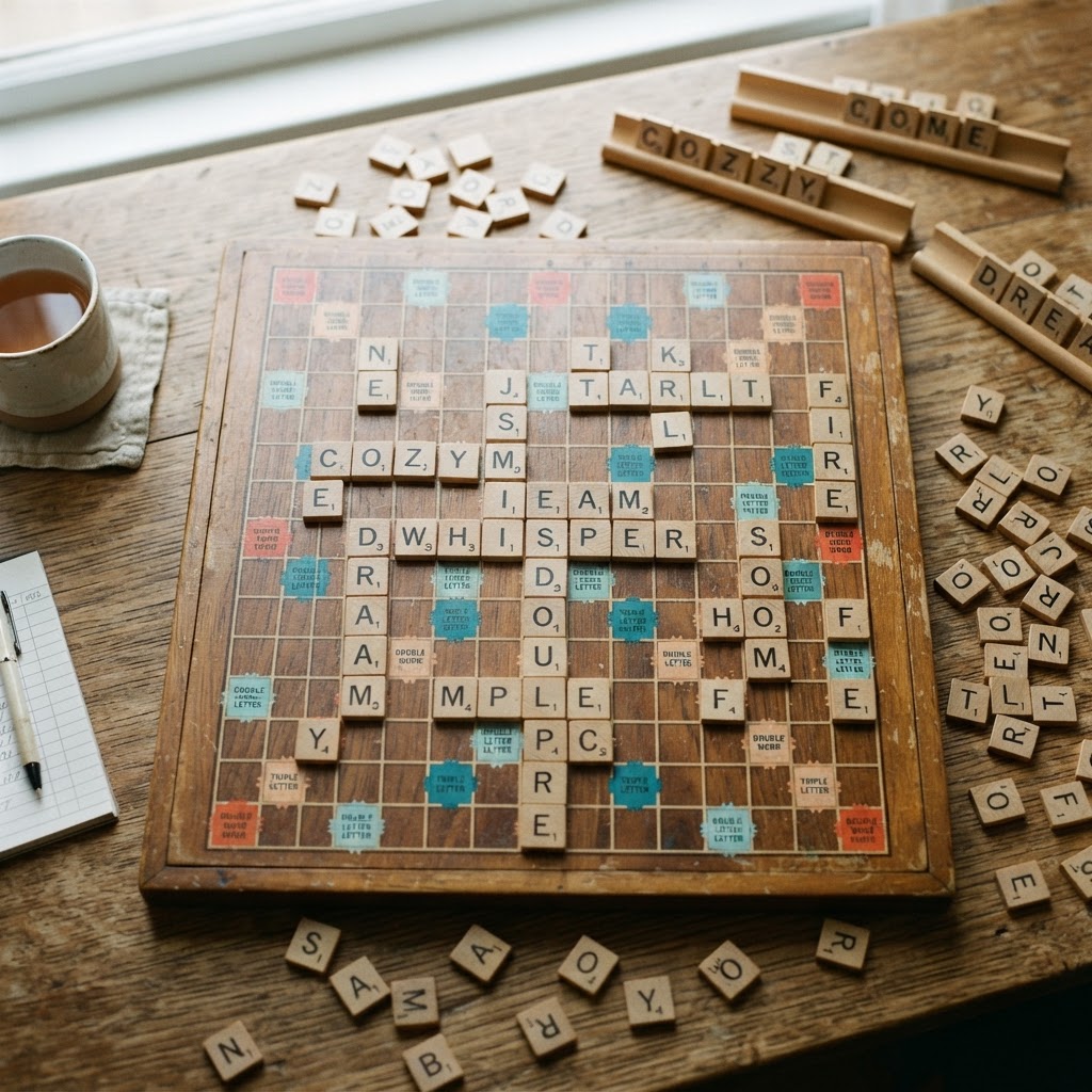 Team Scrabble