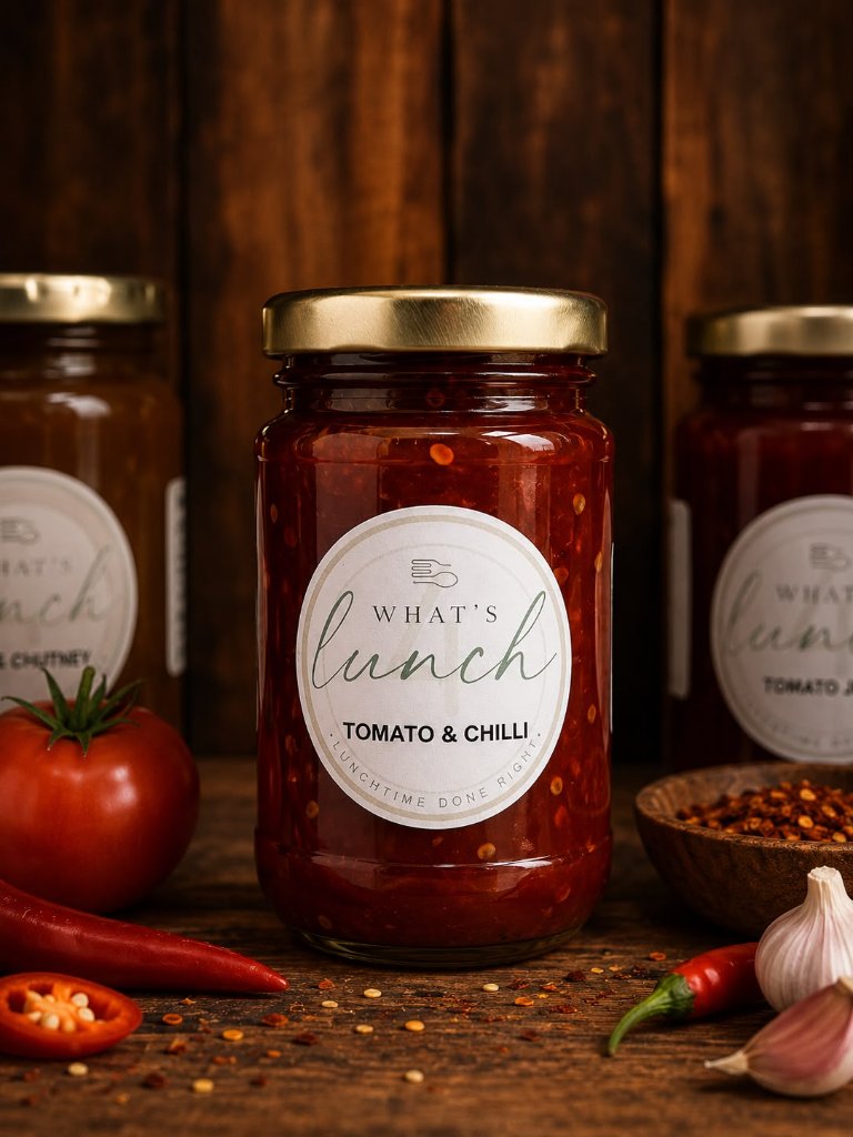 TOMATO & CHILLI 125ml