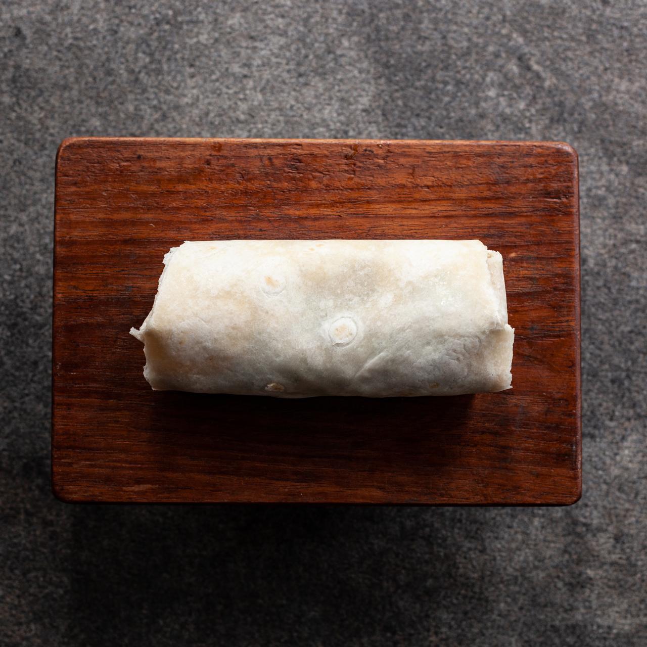 Monday Wrap Coronation chicken