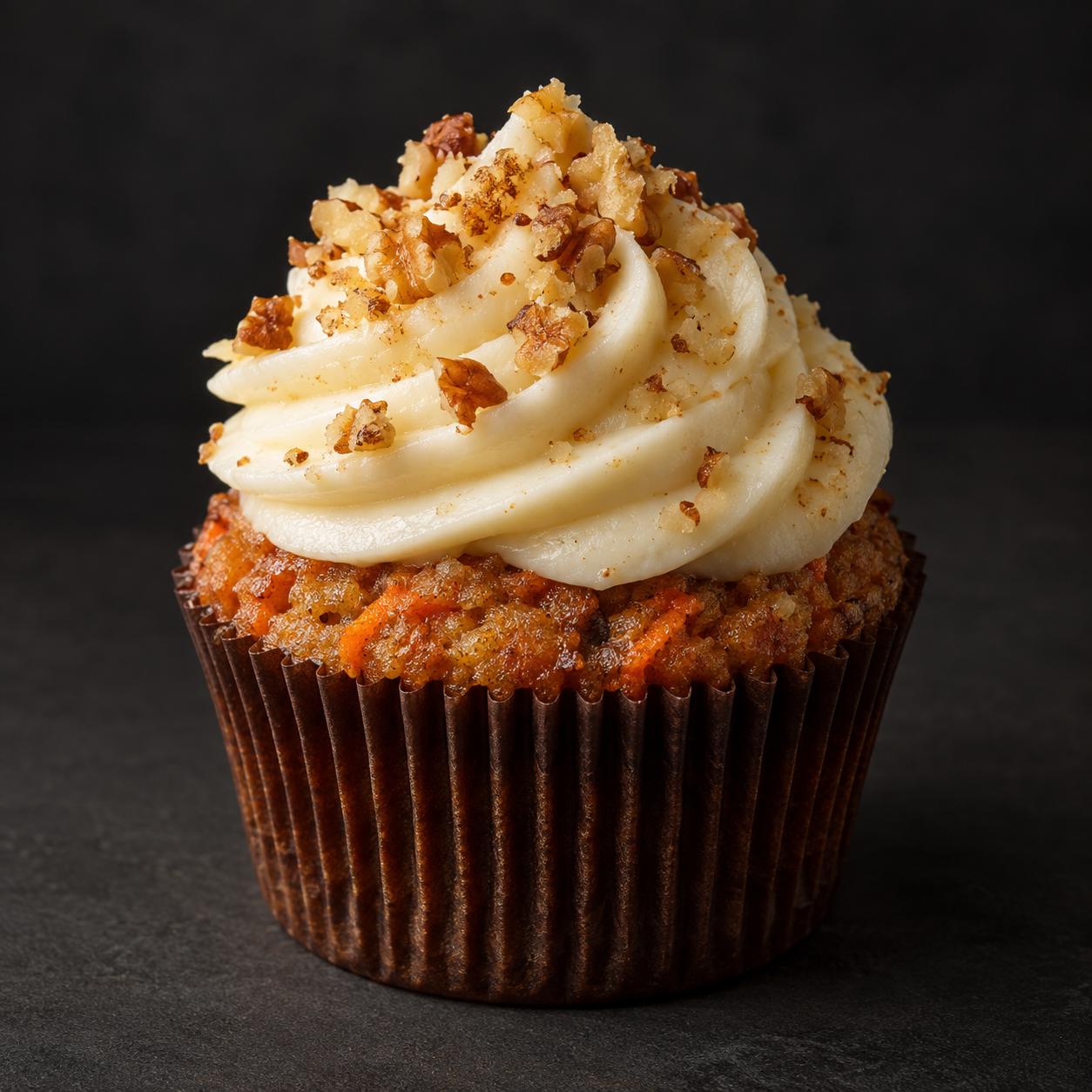Sweet tooth Thursday Carrot cake cupcake