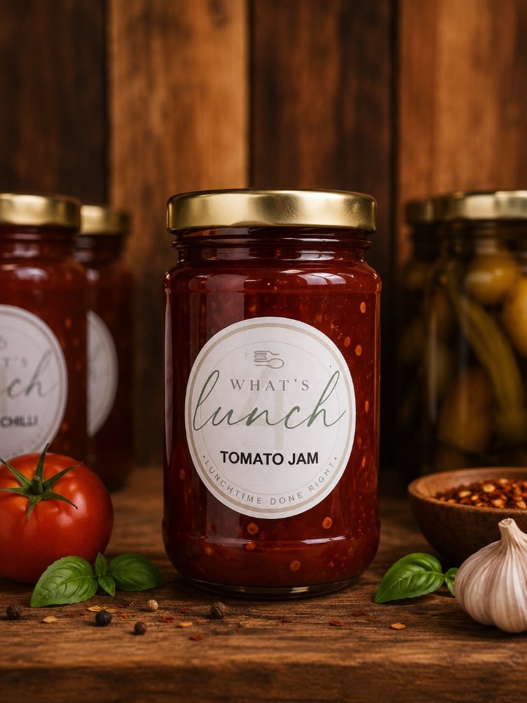 TOMATO JAM 125ml