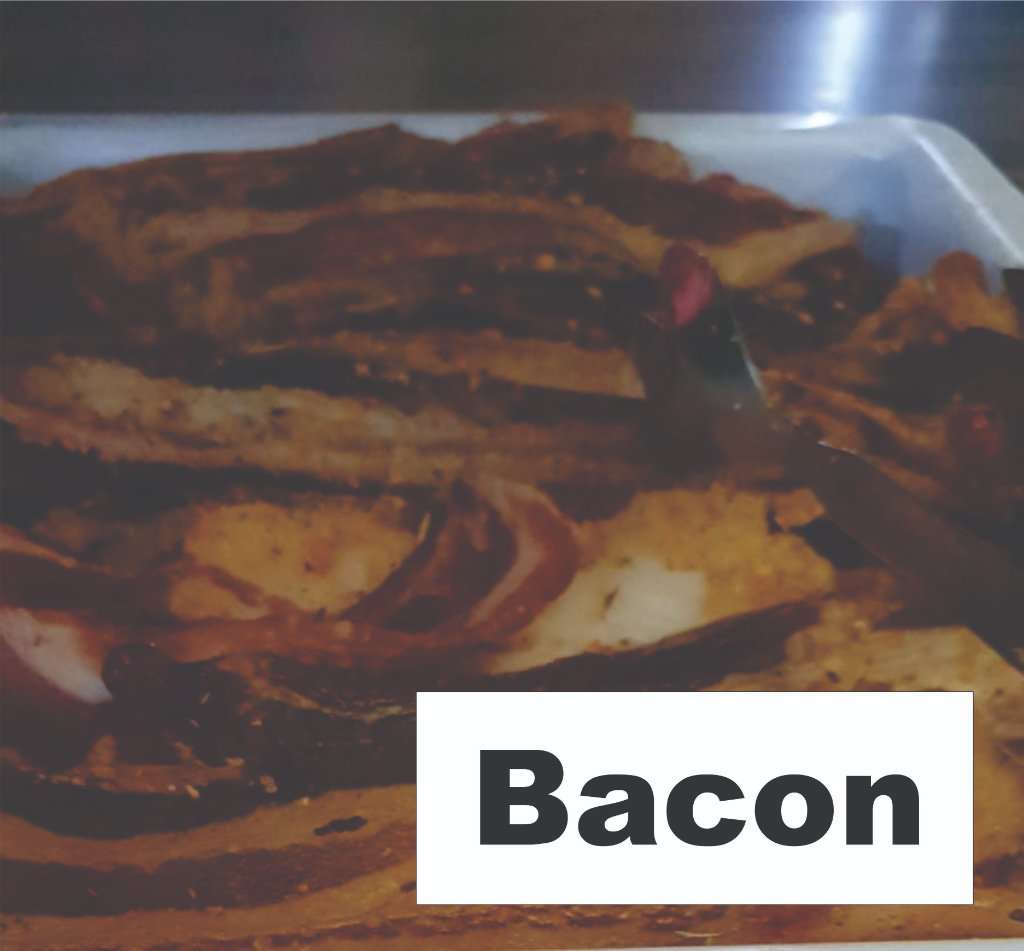 Bacon Biltong Greek