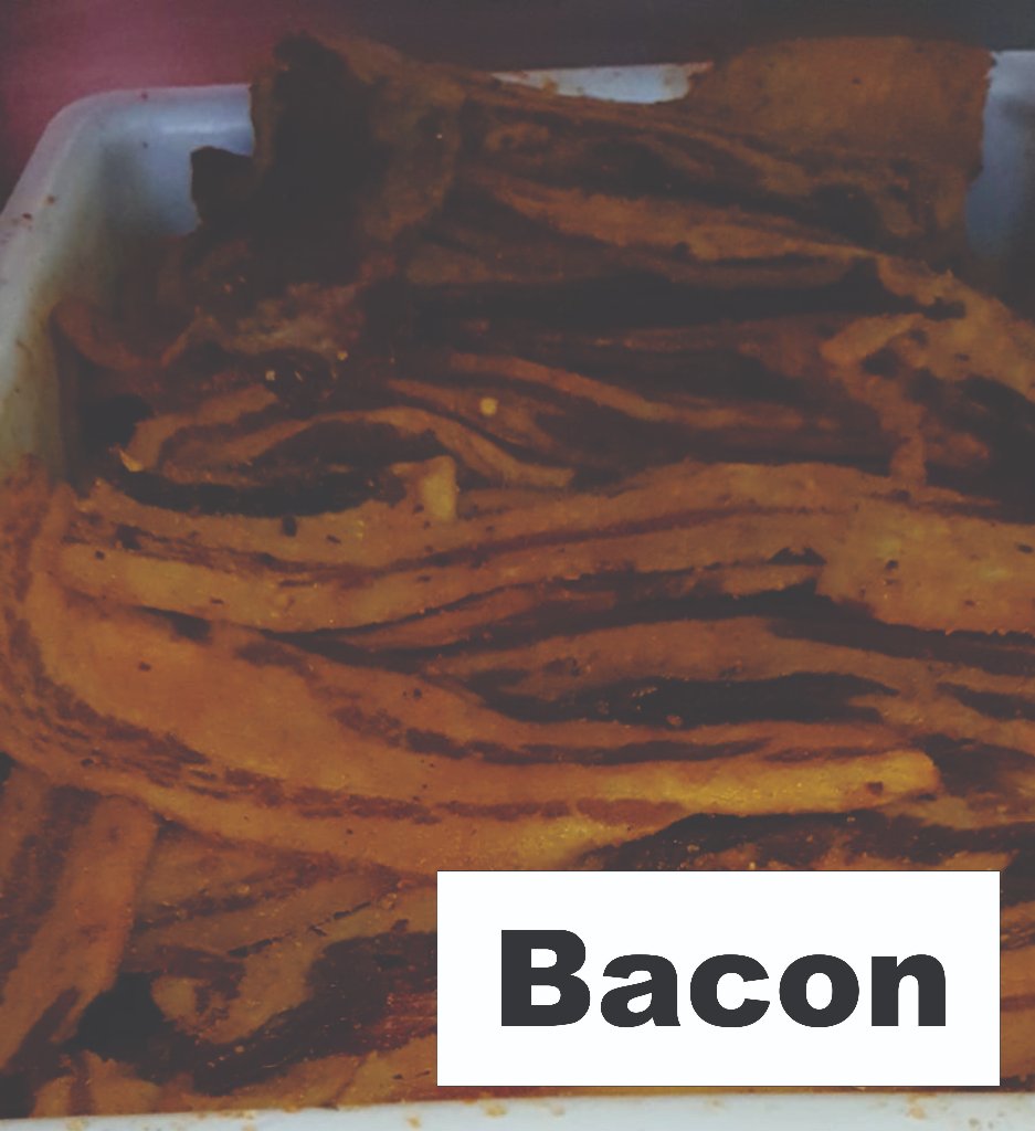 Bacon Biltong
