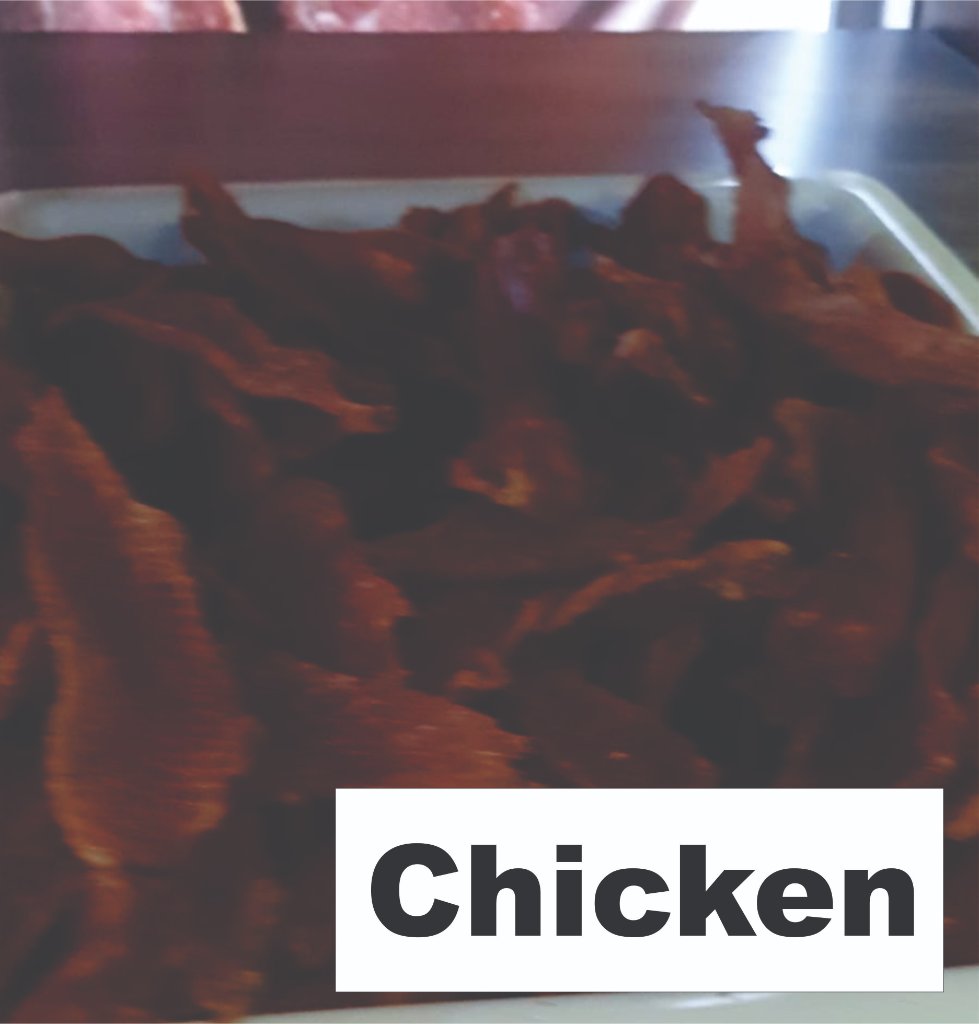 Chicken Biltong BBQ