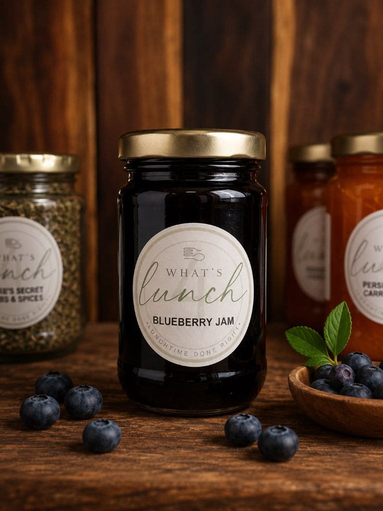BLUEBERRY JAM 125ml