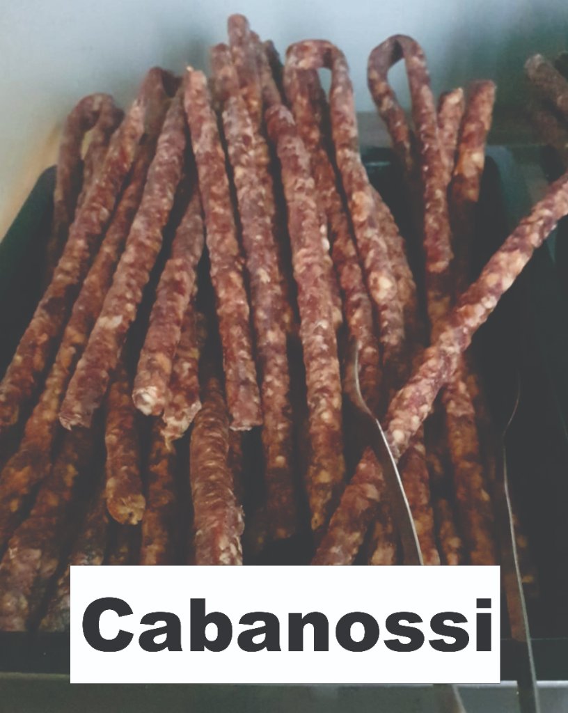 Cabanossi Chilli