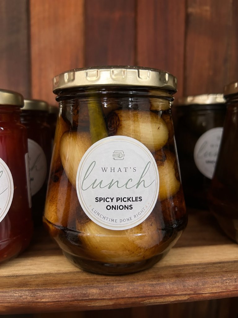 SPICY PICKLED ONIONS 450ml