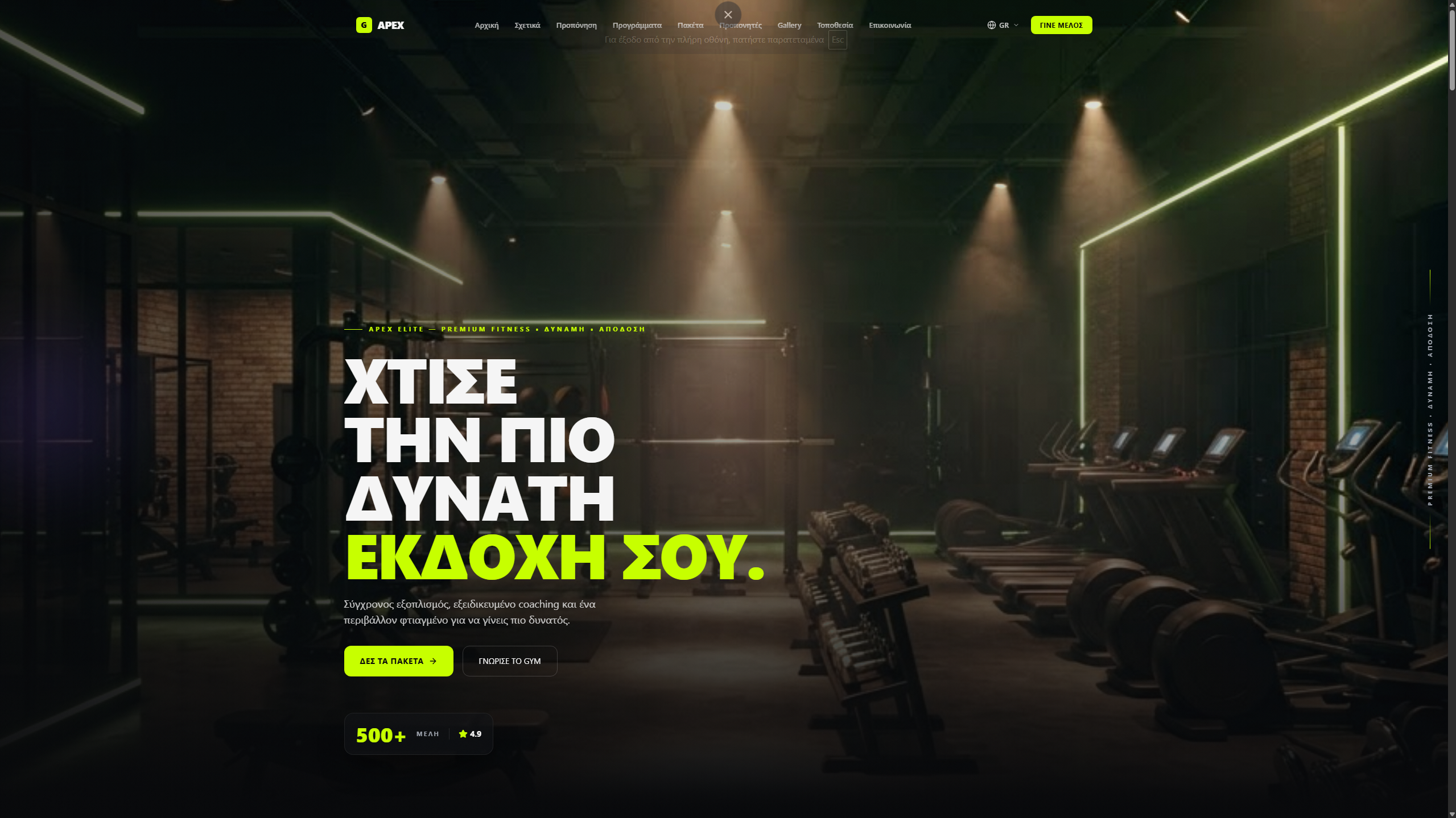 FitZone Gym
