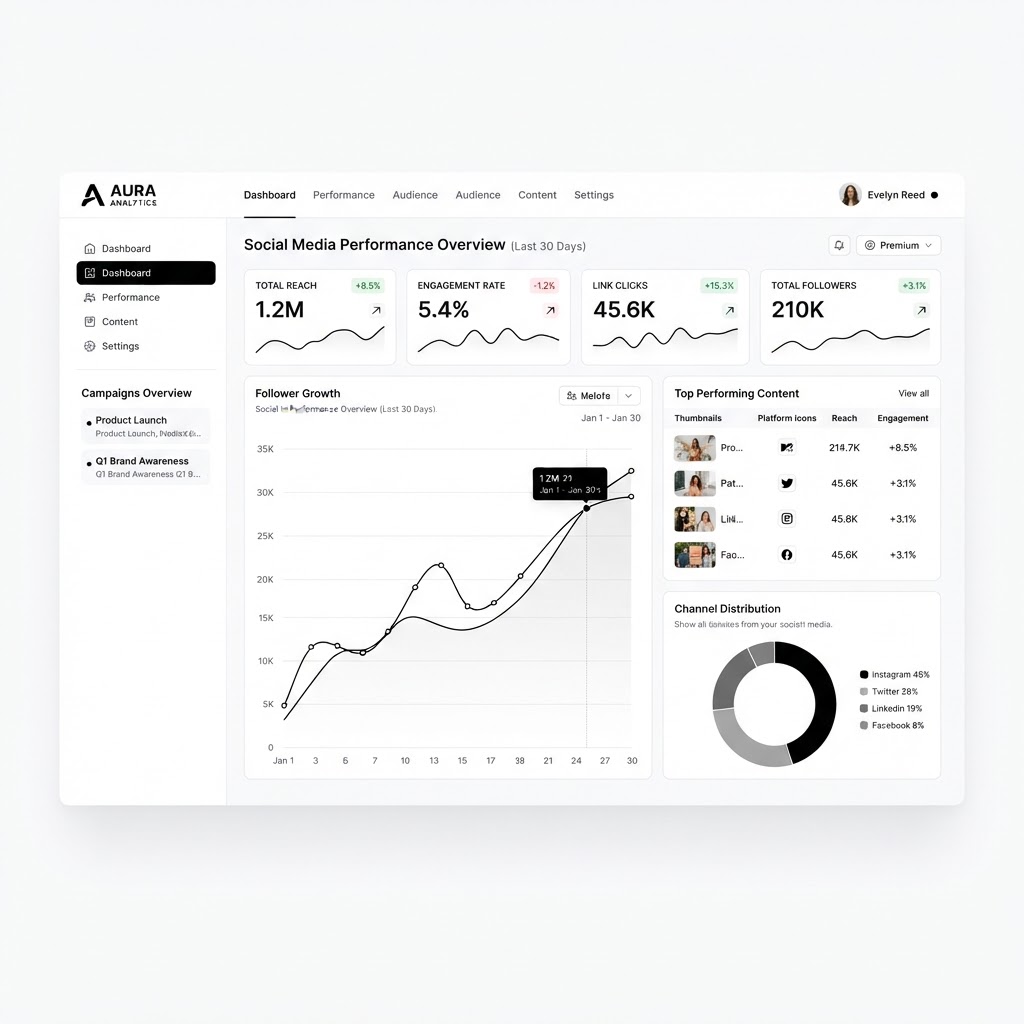 Dashboard de Mobing