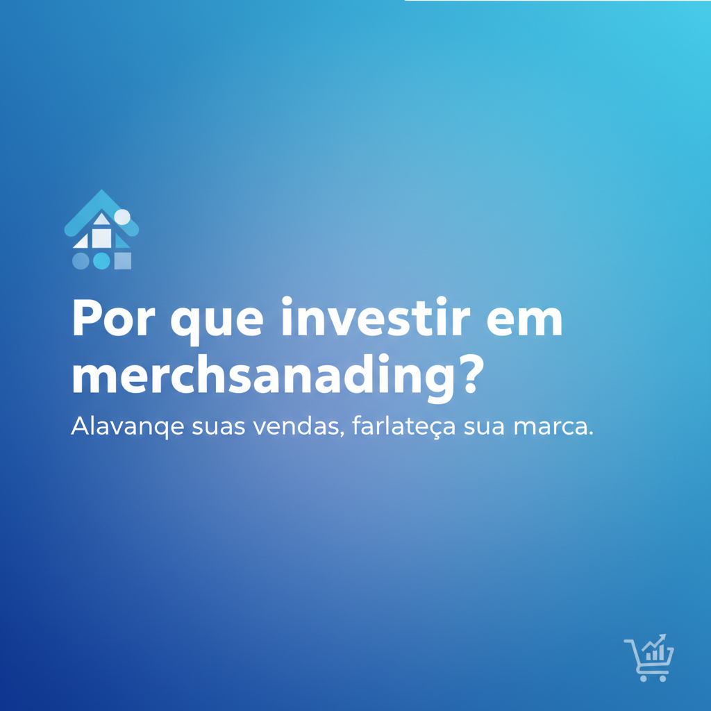Por que investir em merchandising?