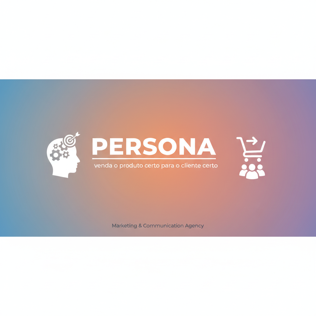 Persona: venda o produto certo para o cliente certo