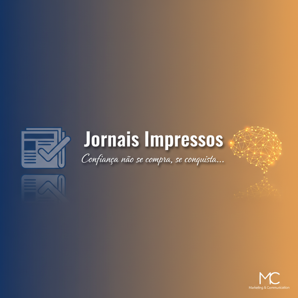 Jornais Impressos: Confiança não se compra, se conquista…