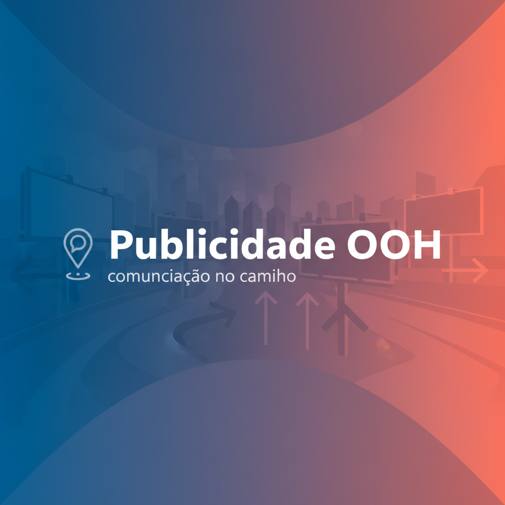 Publicidade OOH, comunicação no caminho