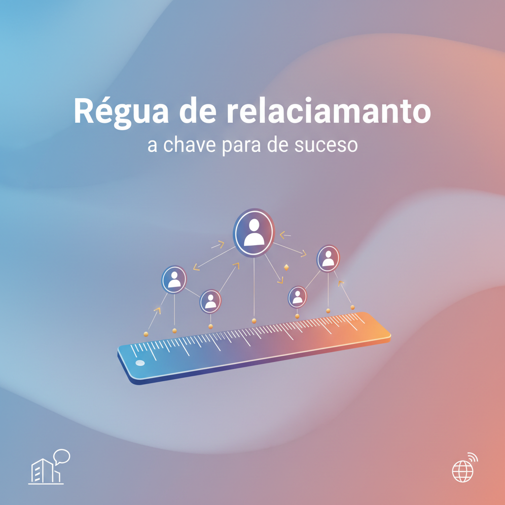 Régua de relacionamento, a chave para o sucesso