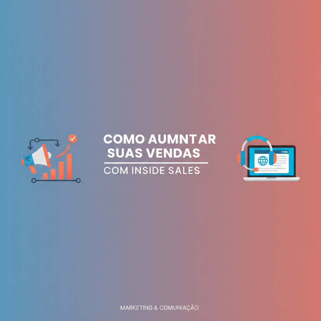 Como aumentar suas vendas com inside sales