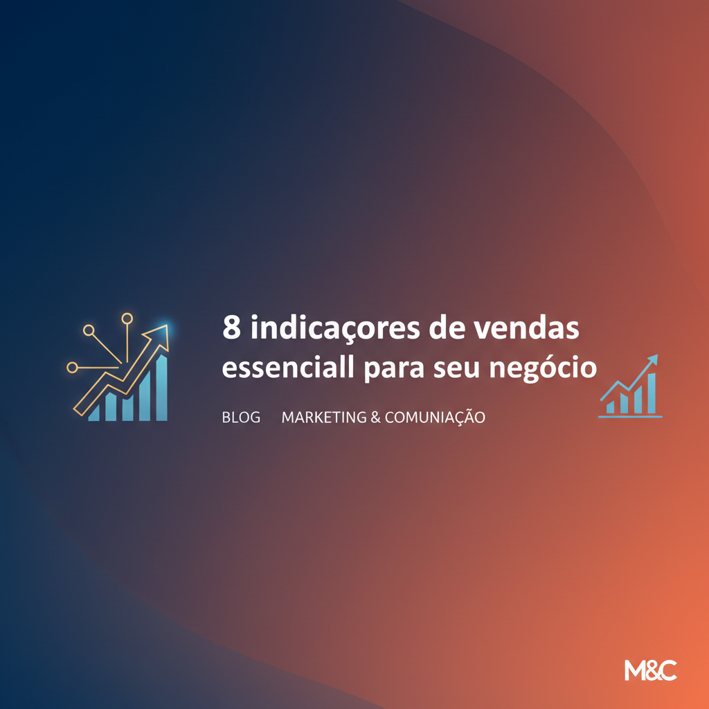 8 indicadores de vendas essenciais para o seu negócio