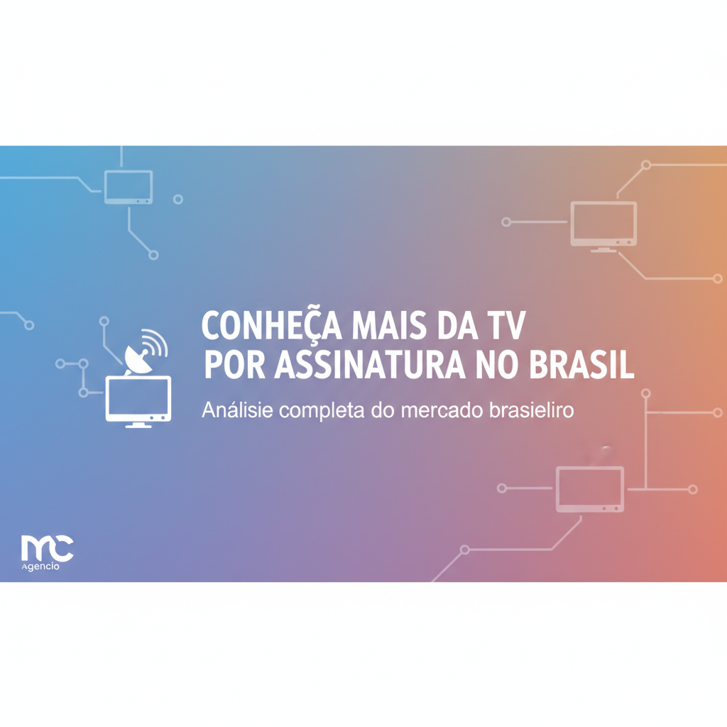 Conheça mais da TV por assinatura no Brasil