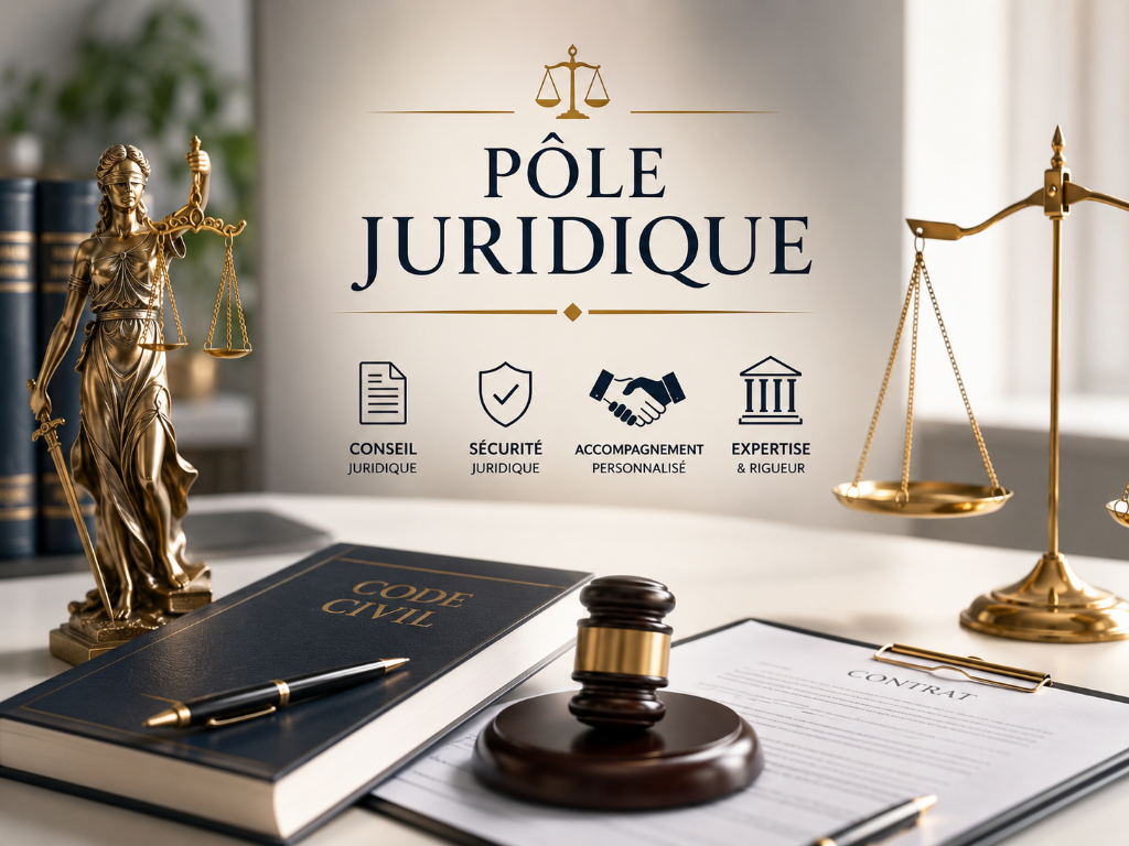 Pôle Juridique